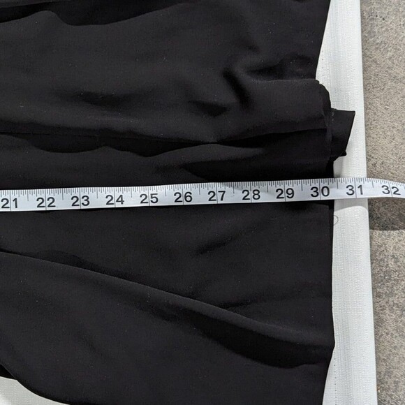 Top Shop Size 6 Black Crepe Romper - Picture 8 of 11